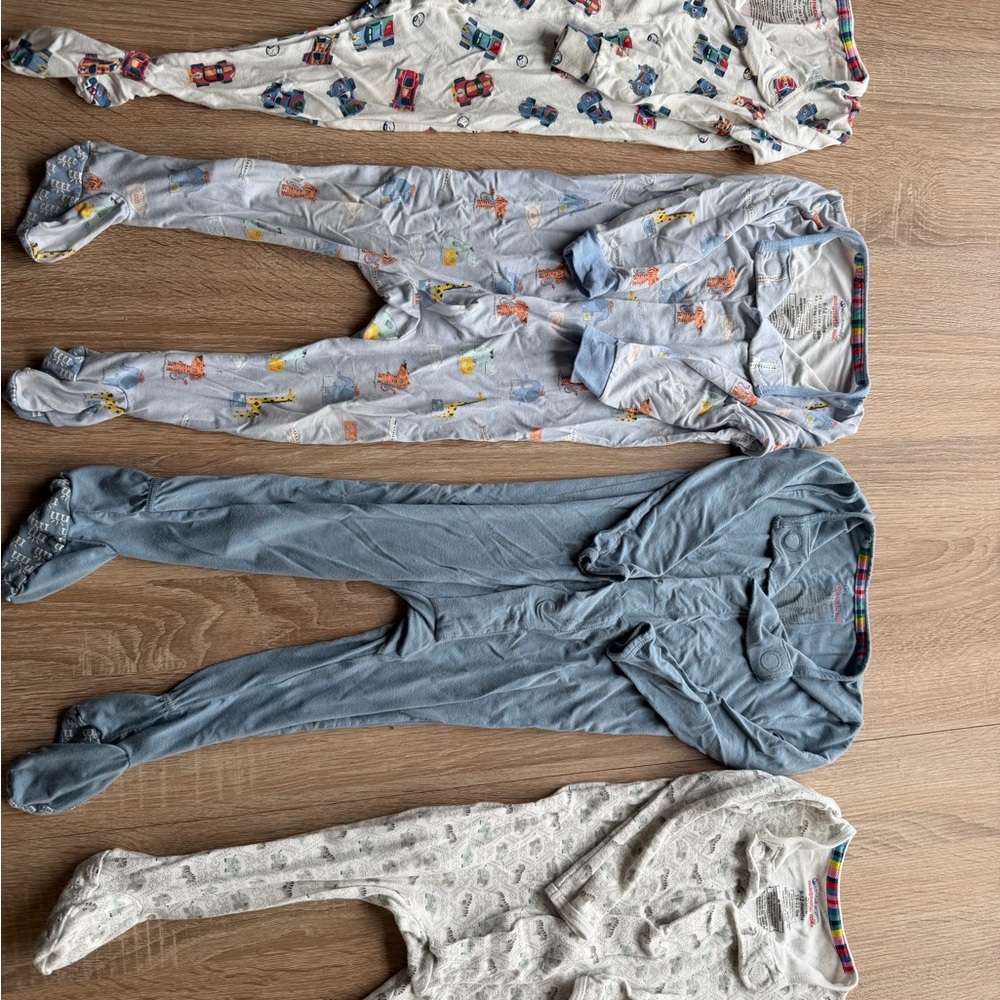 4 Magnetic Me Onesies